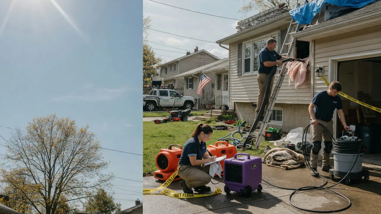 Emergency Water Removal in Callands, VA near me
